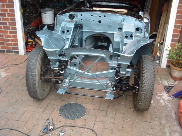 Steering is now fitted being converted from LHD to RHD as at 11th June