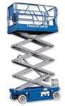 new genie scissor lift access platforms available for hire long term or sale